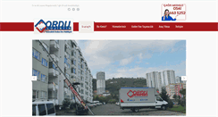 Desktop Screenshot of ordulojistik.com