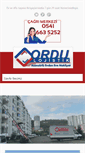 Mobile Screenshot of ordulojistik.com